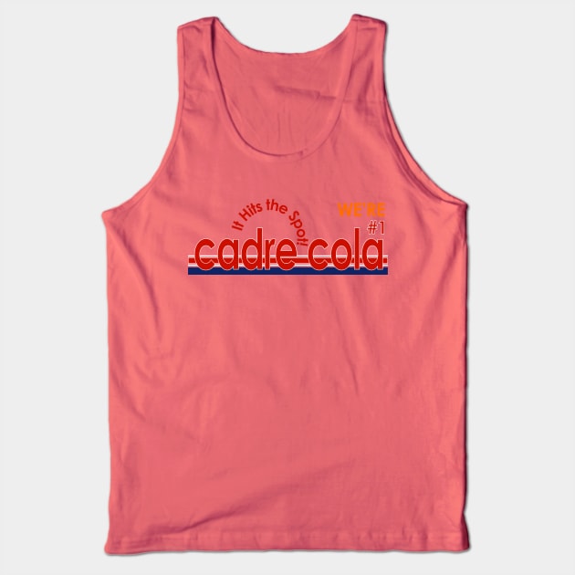 Cadre Cola - We're No 1 Tank Top by Meta Cortex